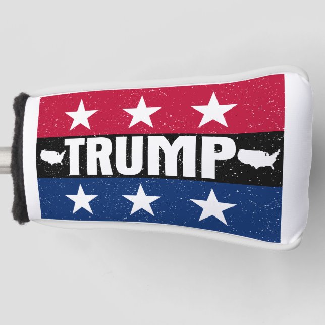 Funda Para Palo De Golf Donald Trump (Anverso)