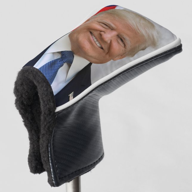 Funda Para Palo De Golf Donald Trump (Anverso 3/4)