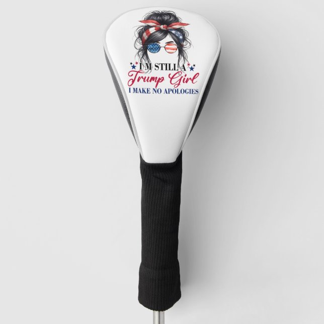 Funda Para Palo De Golf Donald Trump (Anverso)
