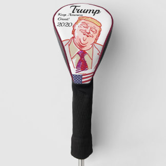 Funda Para Palo De Golf Donald Trump - 2020 - Keep America Great!