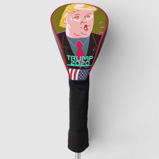 Funda Para Palo De Golf Donald Trump . 2020 presidential election (Anverso)