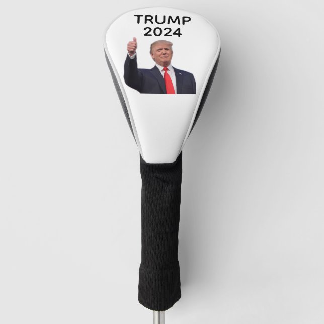 Funda Para Palo De Golf Donald Trump 2024 (Anverso)