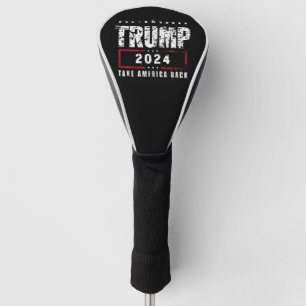 Funda Para Palo De Golf Donald Trump 2024 Recuperar América Elección