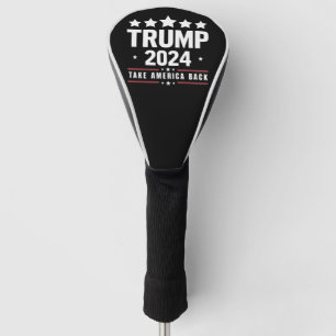 Funda Para Palo De Golf Donald Trump 2024 Recuperar América Elección