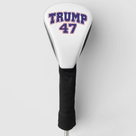 Funda Para Palo De Golf Donald Trump 47