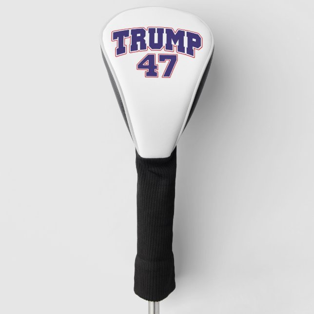 Funda Para Palo De Golf Donald Trump 47 (Anverso)