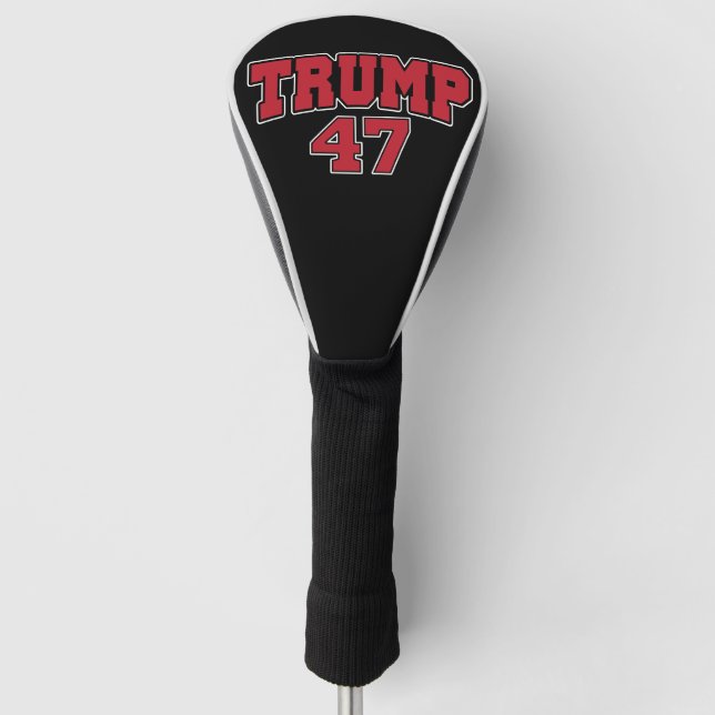 Funda Para Palo De Golf Donald Trump 47 (Anverso)
