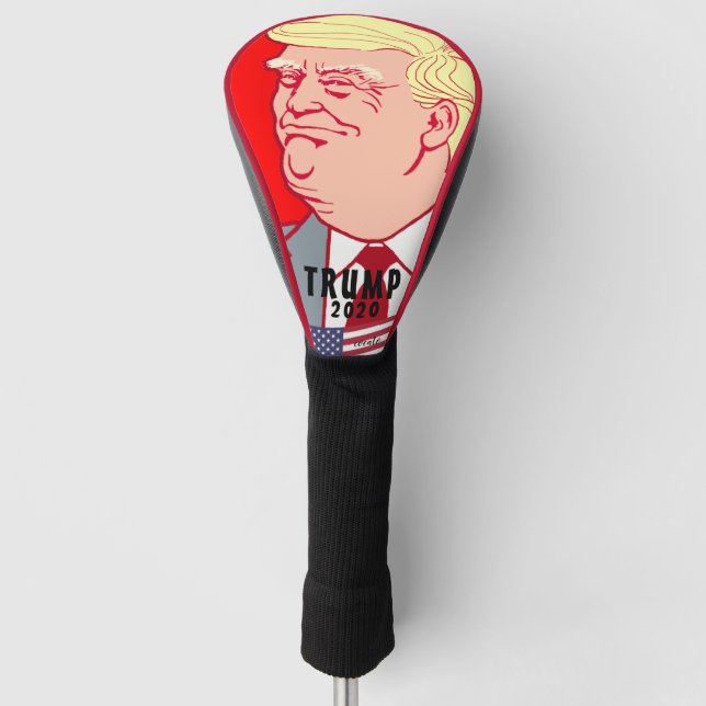 Funda Para Palo De Golf Donald Trump - President's  golf (Anverso)