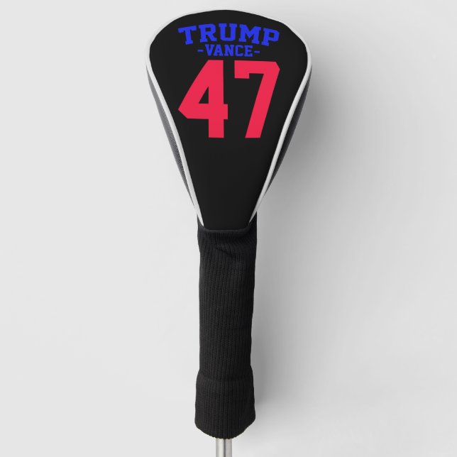 Funda Para Palo De Golf Donald Trump Vance 2024 (Anverso)