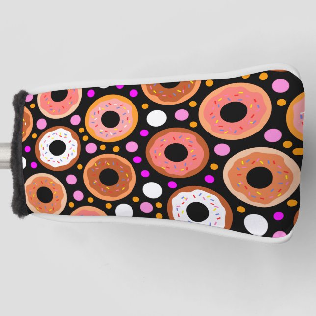 FUNDA PARA PALO DE GOLF DONUTS 26 (Anverso)