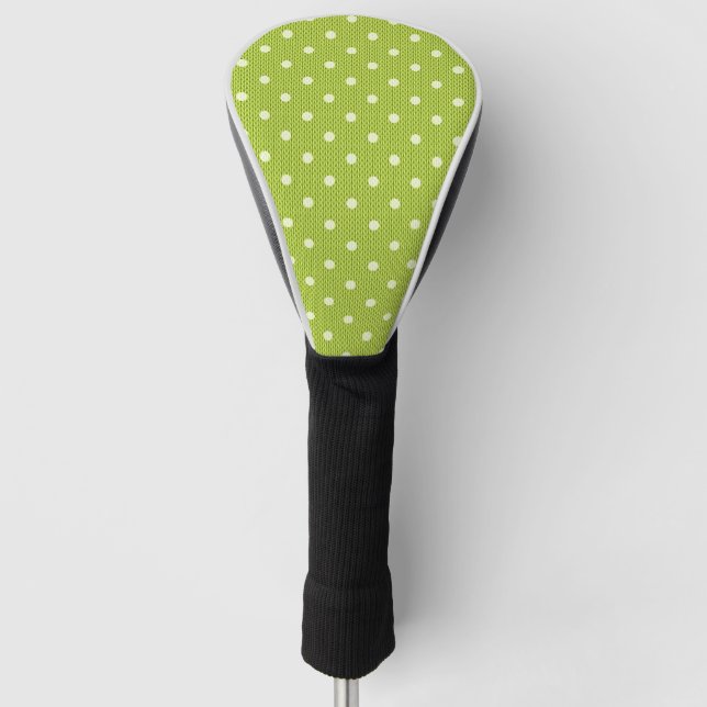 Funda Para Palo De Golf Dotty Delight Green (Anverso)