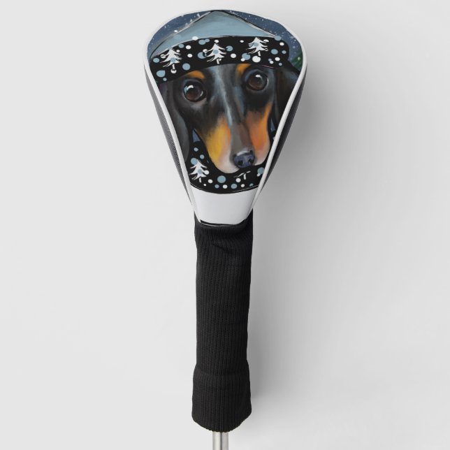 FUNDA PARA PALO DE GOLF DOXIE (Anverso)