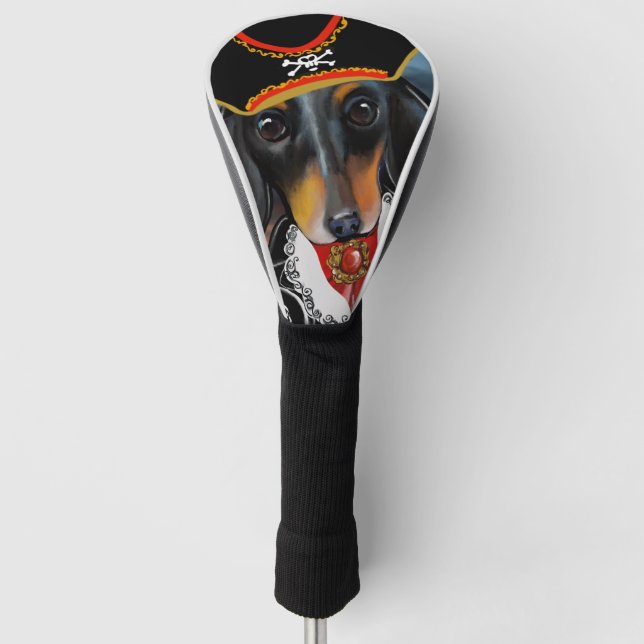FUNDA PARA PALO DE GOLF DOXIE (Anverso)