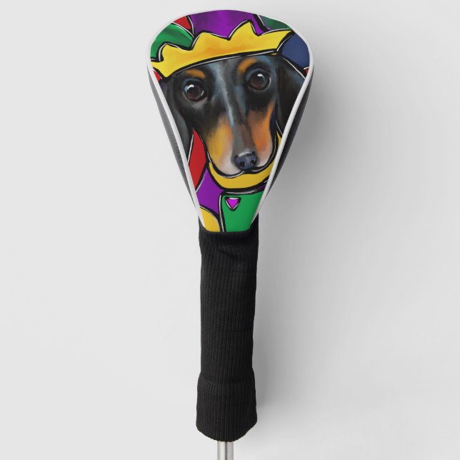 FUNDA PARA PALO DE GOLF DOXIE MARDI GRAS (Anverso)