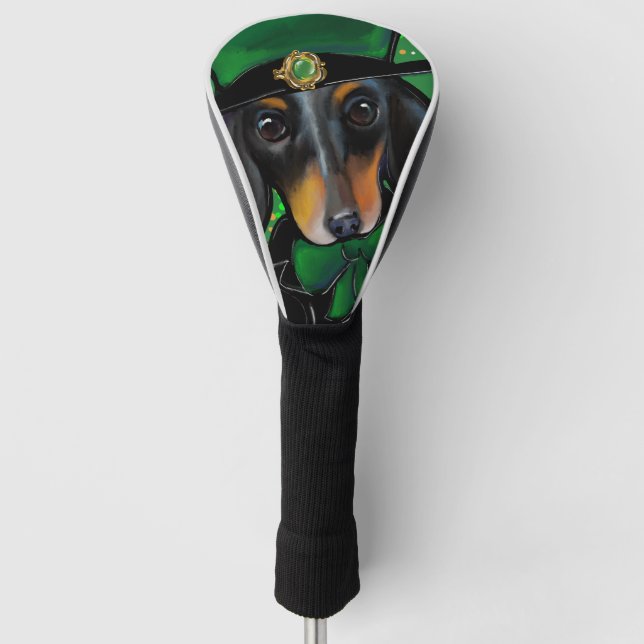 FUNDA PARA PALO DE GOLF DOXIE SAINT PATTY (Anverso)