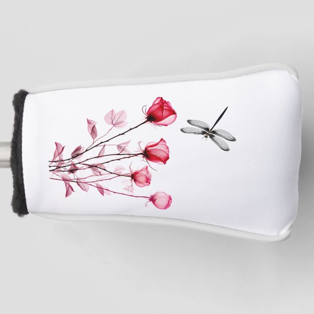 Funda Para Palo De Golf Dragón (Anverso)