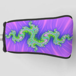 Funda Para Palo De Golf Dragón - Cubierta de cabezal del club de golf