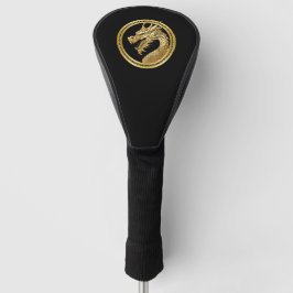 Funda Para Palo De Golf Dragón de oro