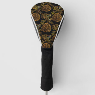 Funda Para Palo De Golf Dragón de Oro
