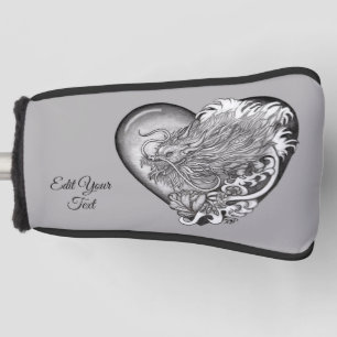 Funda Para Palo De Golf Dragon Heart
