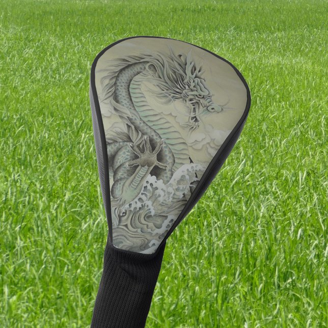 Funda Para Palo De Golf Dragón marino (Subido por el creador)