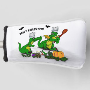 Funda Para Palo De Golf Dragones - ¡Feliz Halloween! Hoy cocinaré