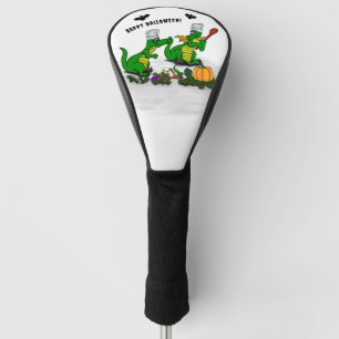 Funda Para Palo De Golf Dragones - ¡Feliz Halloween! Hoy cocinaré