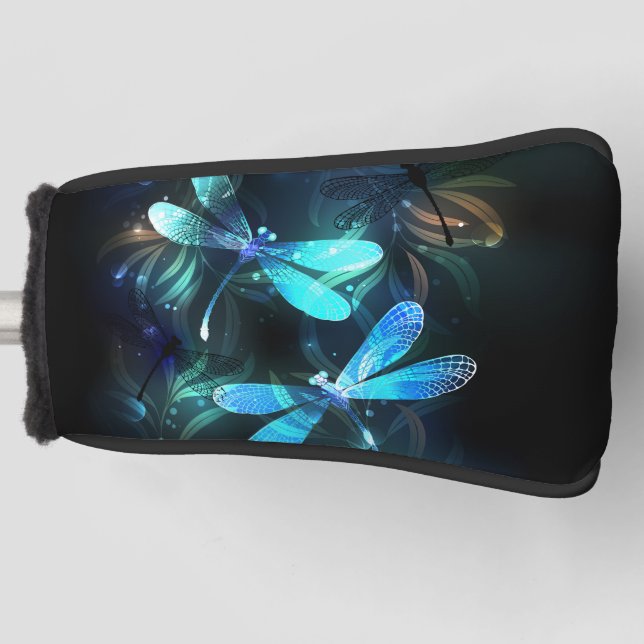 Funda Para Palo De Golf Dragonflies (Anverso)