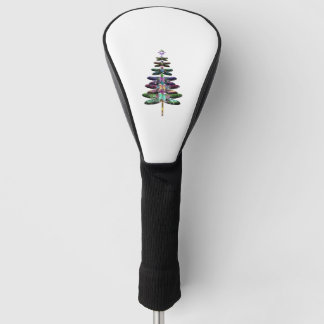 Funda Para Palo De Golf Dragonfly Christmas Tree Shirt Inspire Lover Xmas