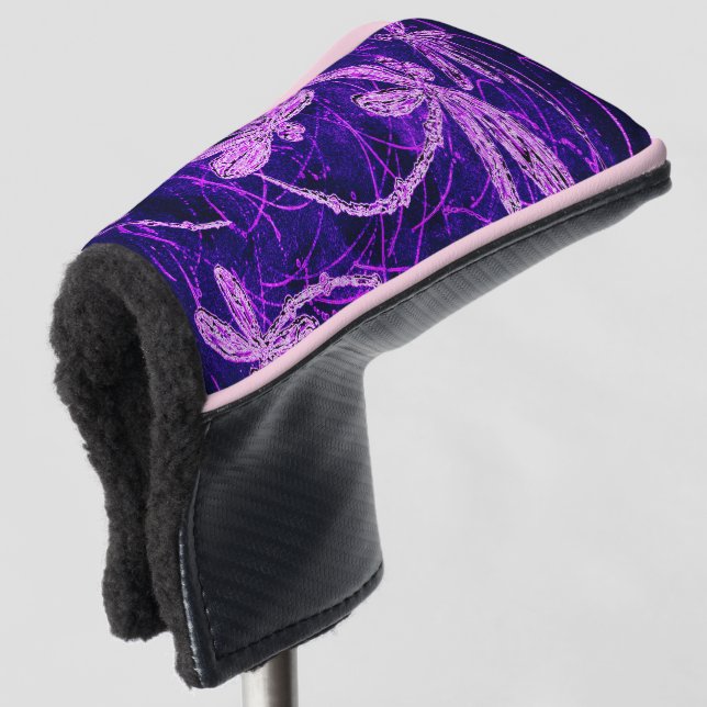 Funda Para Palo De Golf Dragonfly Disco (Anverso 3/4)