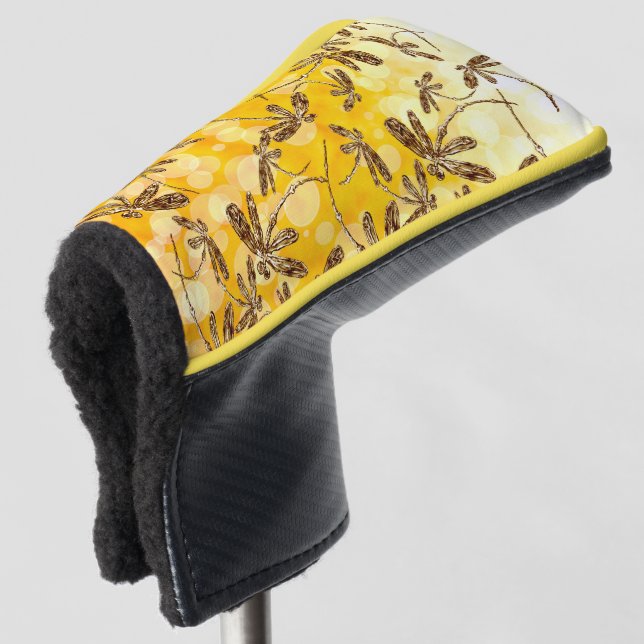 Funda Para Palo De Golf Dragonfly Sunshine (Anverso 3/4)