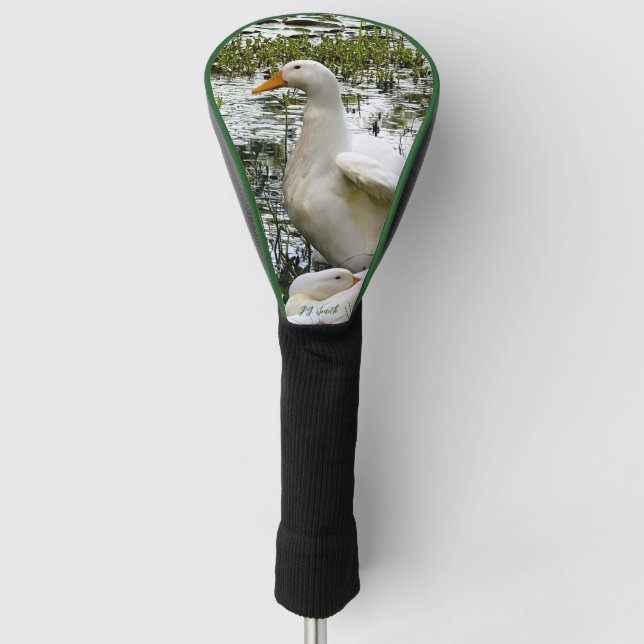 Funda Para Palo De Golf Ducks Pond Trendy Driver (Anverso)