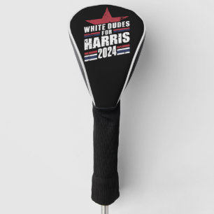Funda Para Palo De Golf Dudes Blancas Para Kamala Harris 2024