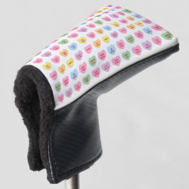 Funda Para Palo De Golf Dulce divertido patrón pastel personalizado de cor