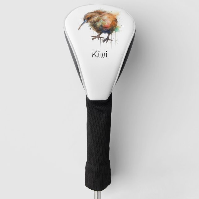 Funda Para Palo De Golf Dulce Kiwi, personalizado (Anverso)