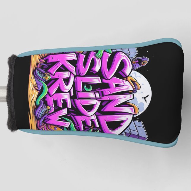 Funda Para Palo De Golf Dunky (Anverso)