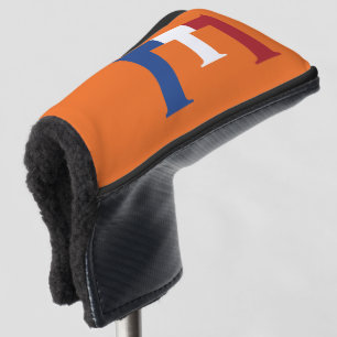 Funda Para Palo De Golf E Monograma sobrepuesto en la bandera de la LND so
