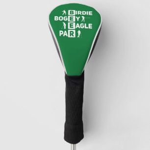 Funda Para Palo De Golf Eagle Birdie Par Bogey Beer divertido