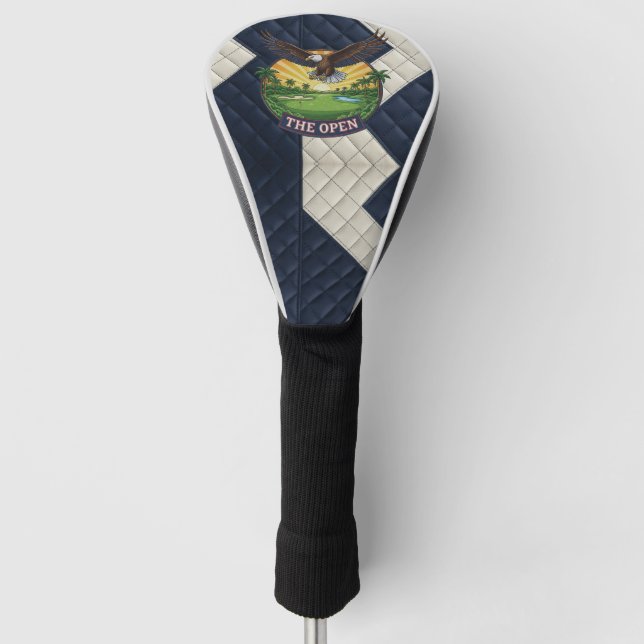 Funda Para Palo De Golf Eagle on the Green (Anverso)