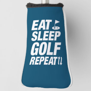 Funda Para Palo De Golf Eat Sleep Golf Repeat