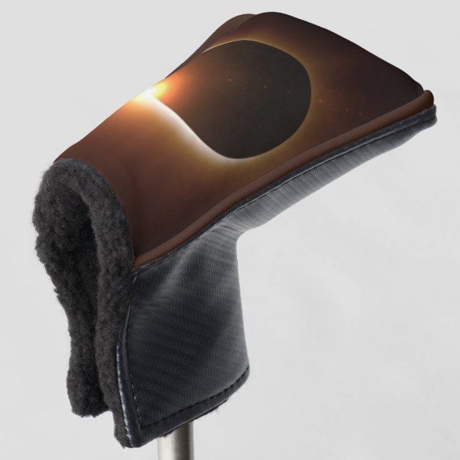 Funda Para Palo De Golf Eclipse solar total (Anverso 3/4)