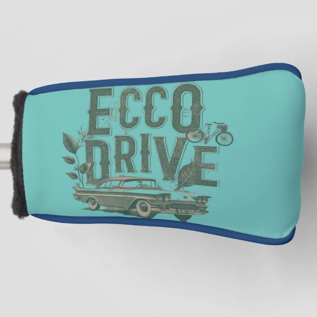 Funda Para Palo De Golf Eco Drive (Anverso)