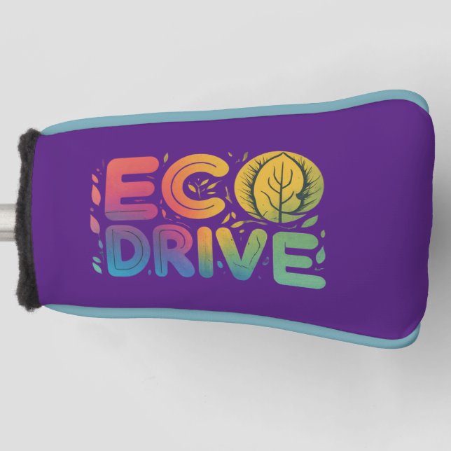 Funda Para Palo De Golf Eco Drive (Anverso)