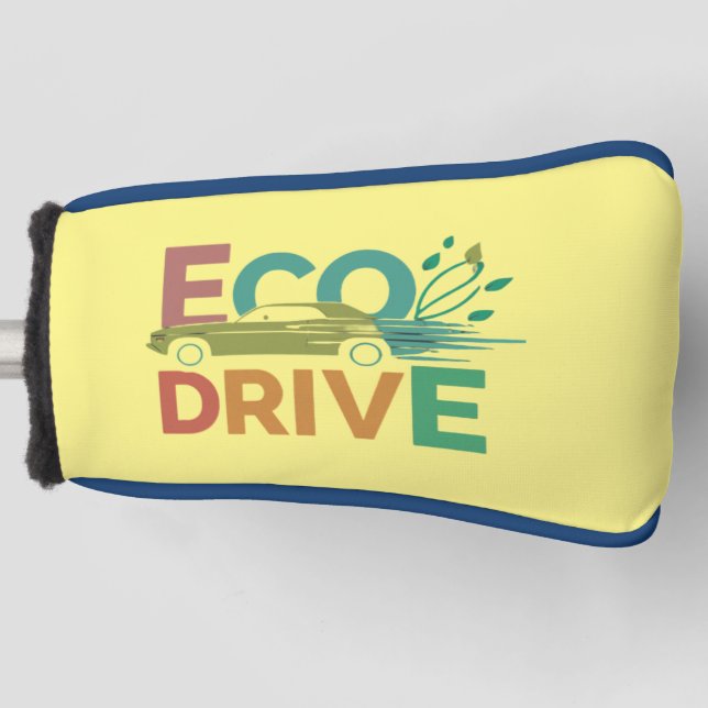 Funda Para Palo De Golf Eco Drive (Anverso)