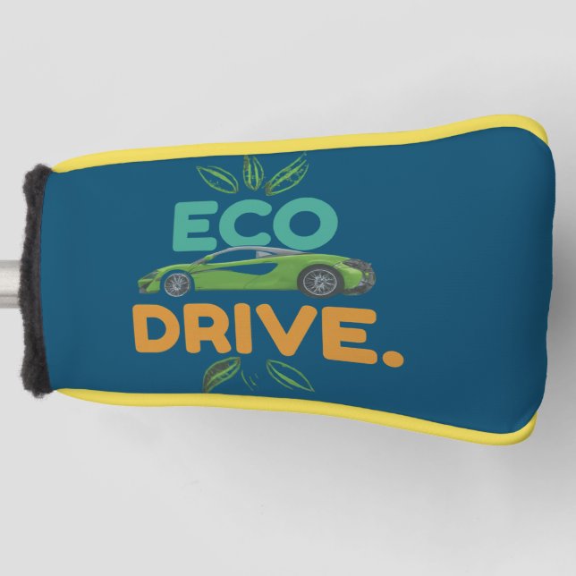 Funda Para Palo De Golf Eco Drive (Anverso)