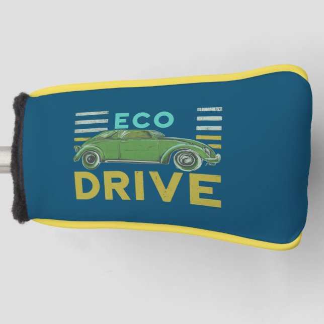 Funda Para Palo De Golf Eco Drive (Anverso)
