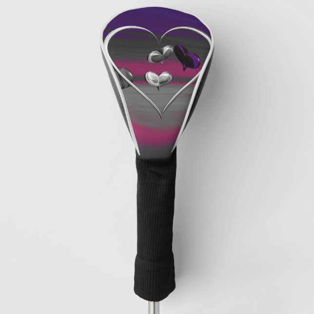 Funda Para Palo De Golf Ecos de un romance metálico (Anverso)