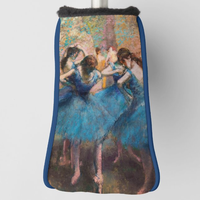 Funda Para Palo De Golf Edgar Degas - Bailarinas de azul (Girar 90)