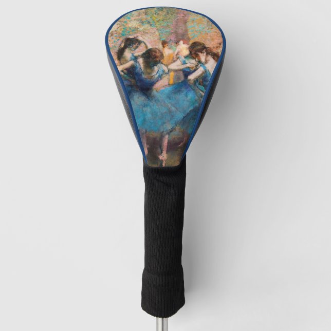 Funda Para Palo De Golf Edgar Degas - Bailarinas de azul (Anverso)