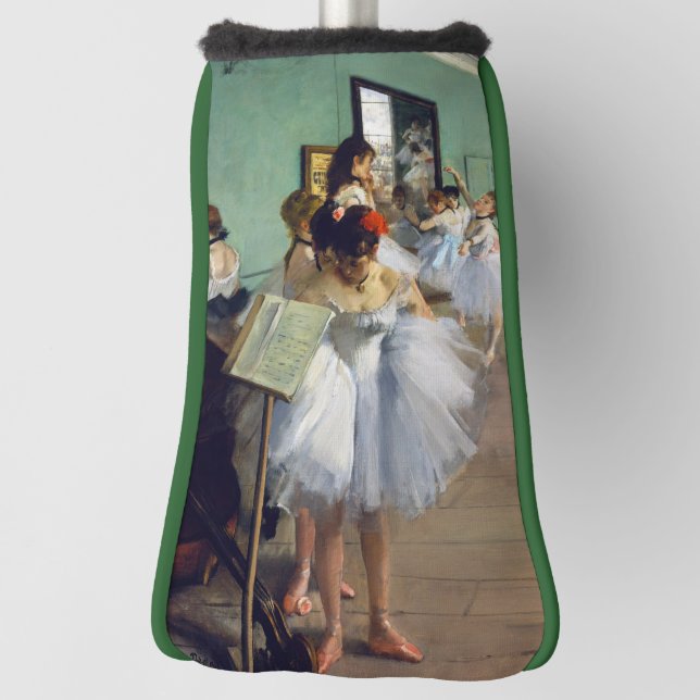 Funda Para Palo De Golf Edgar Degas - La clase de danza (Girar 90)